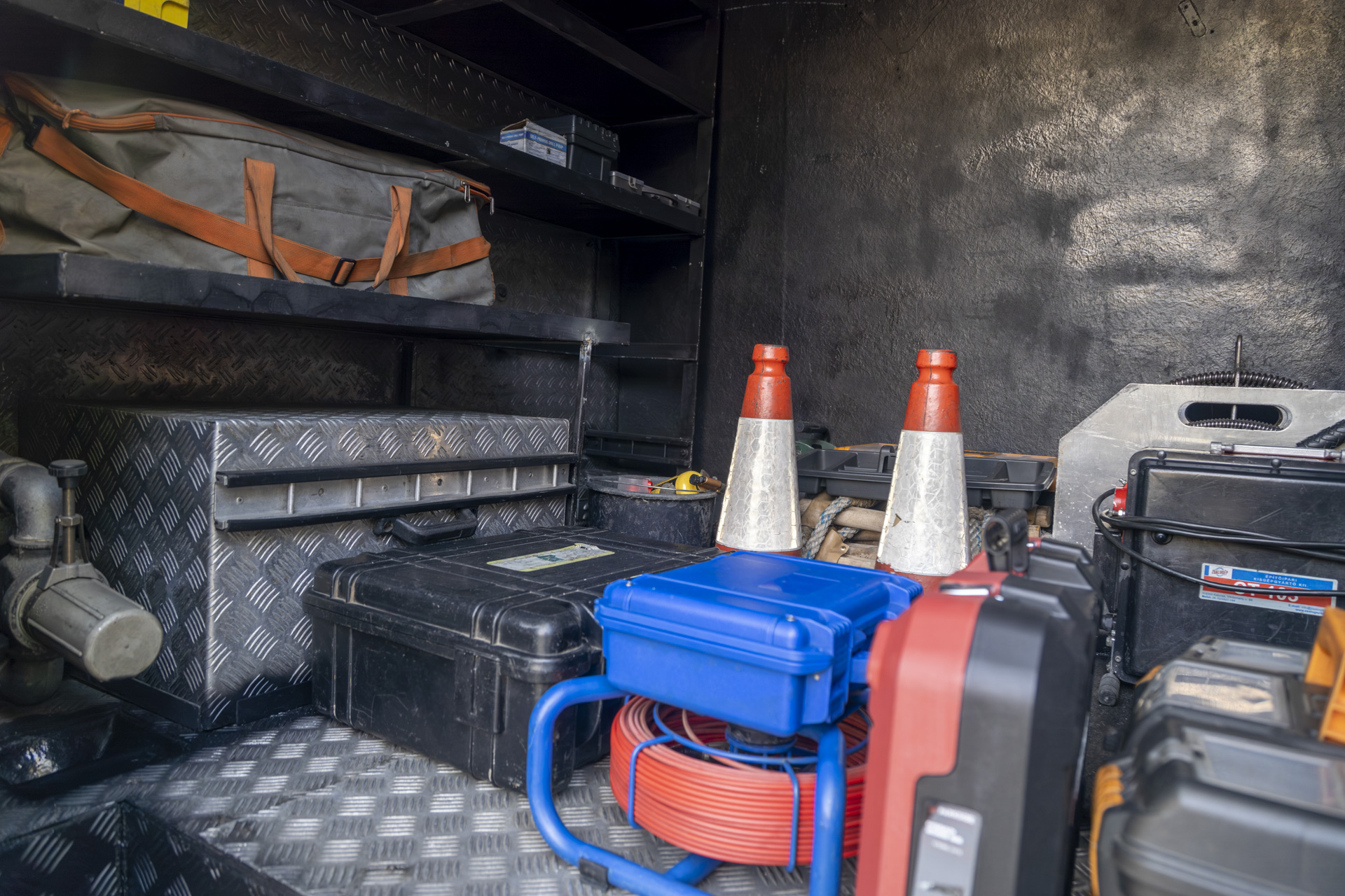 Duguláselhárítás WOMA csatornatisztítóval